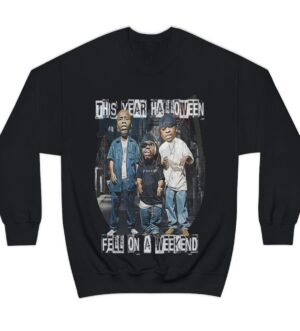 Geto Boys Halloween Sweatshirt Crewneck Sweatshirt