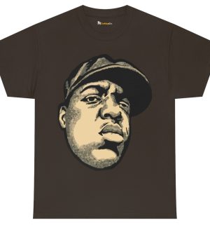 The Notorious B.I.G. Biggie Smalls Cotton Tee