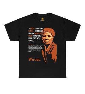 Harriet Tubman Black History Graphic Tee