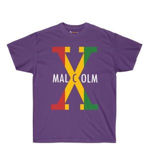 Malcolm X Black History Graphic Tees