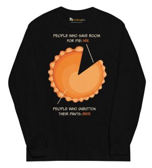 Thanksgiving Pumpkin Pie Long Sleeve Shirt
