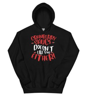 Holiday Apparel Thanksgiving Christmas Graphic Hoodie