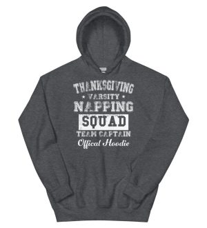 Thanksgiving Christmas Holiday Apparel Funny Hoodie