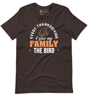 Thanksgiving Christmas Holiday Apparel Turkey Shirt
