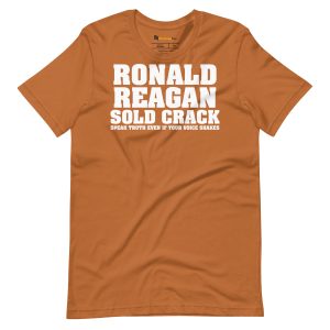 Ronald Reagan Black History Funny Shirt
