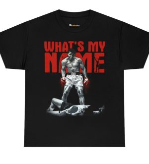 Muhammad Ali Vintage T Shirt Graphic Tees