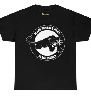 Black Panther Party Black History Mens Graphic Tee