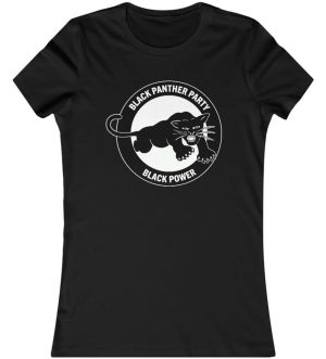 Black Panther Party Black History Womens Graphic Tee