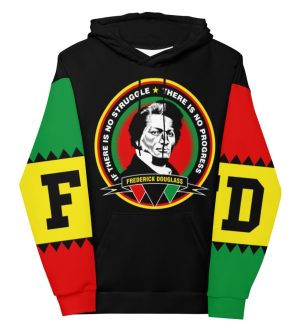 Frederick Douglass Black History Month Black History Hoodie