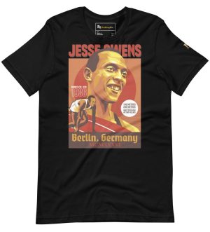 Jesse Owens Black History shirt Graphic Tees