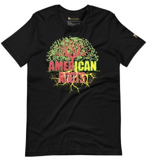 Black History Month American Roots t shirt