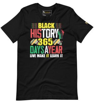 Black History Month Oversized Tshirt Graphic Tees