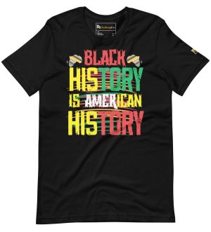 African American Black History Month Patriotic Shirt