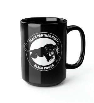 Black Panther Party Handmade Mug Ceramic Mug