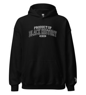 Black History Custom Hoodie Embroidered hoodie