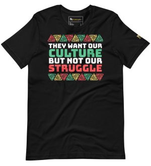 Black Culture Shirt Graphic Tees Unisex Shirt