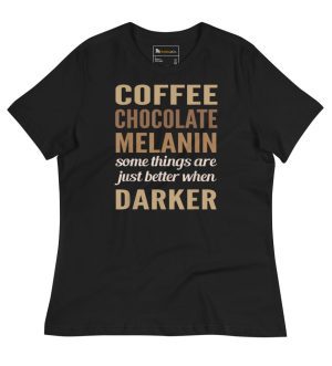 Black Woman T Shirt Melanin Shirt