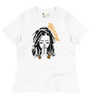 Black Woman T-Shirt Mothers Day Shirt